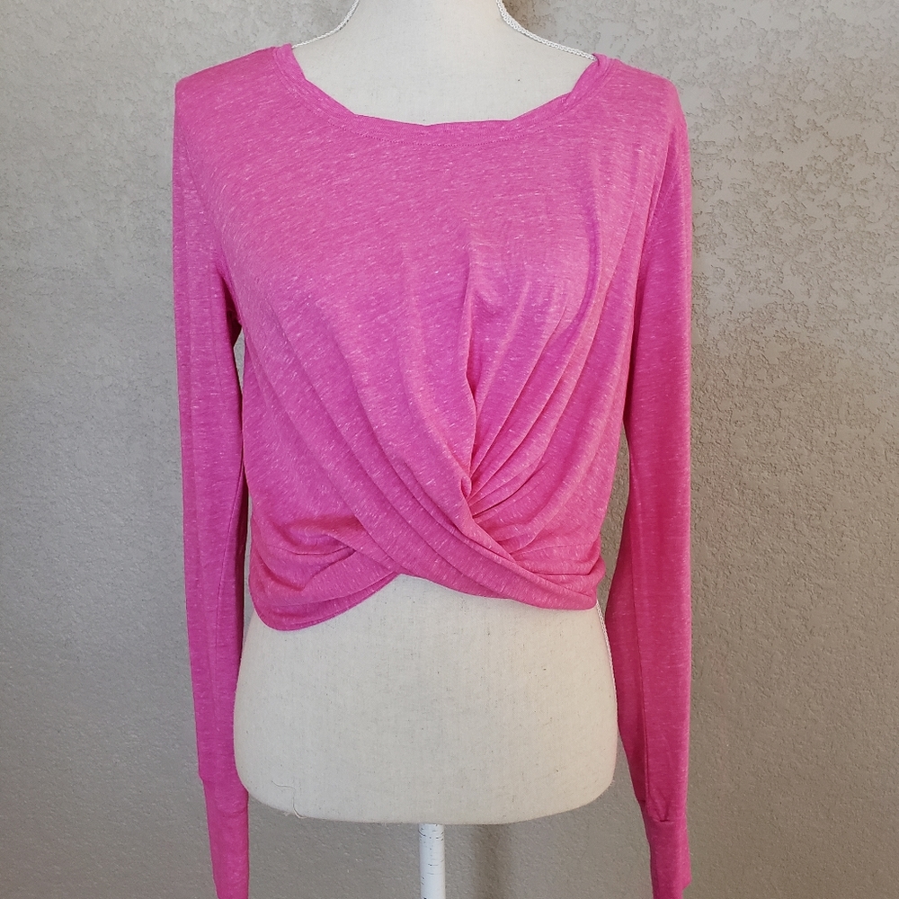 Free people movement cropped top